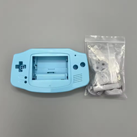 Kit pengganti Kit rangka untuk Gameboy Advance GBA ukuran asli LCD untuk GBA