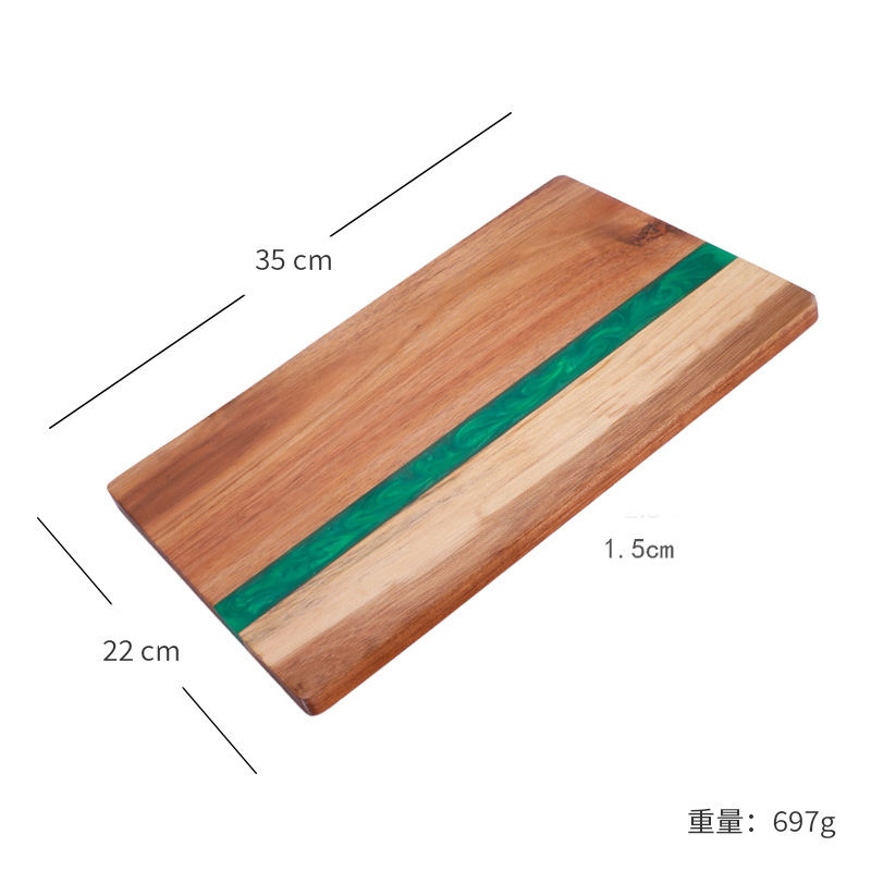 Retangle (green)35*22*1.5cm