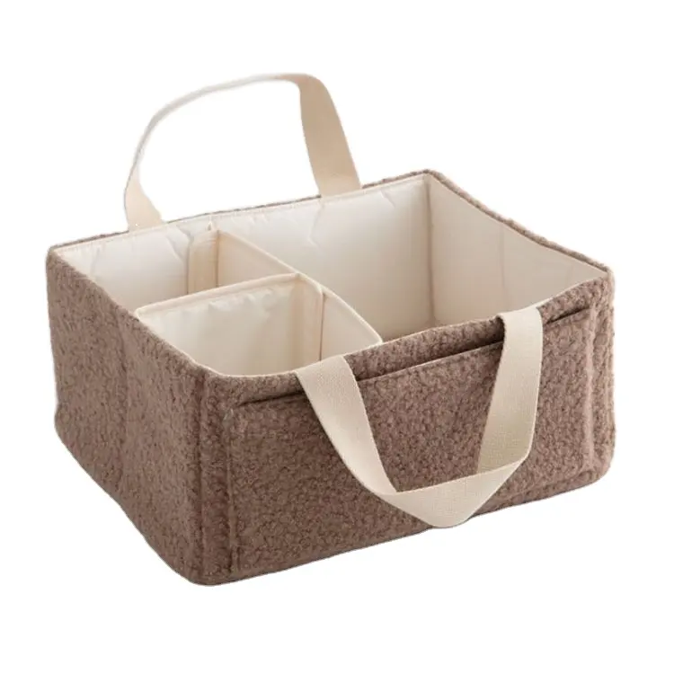 ED0245 aspetto prezzo ragionevole Caddy pannolino Organizer Baby pannolino Caddy Bag Organizer mummia Storage Bag