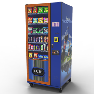 Máquina Expendedora Combinada para Oficina/Escuela/Parque, para Alimentos y Bebidas, Máquinas Expendedoras para Comercio de Tarjetas de Conveniencia - Product Image 5