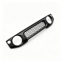 Grille avant en ABS de qualité supérieure pour Suzuki Jimny JB64 JB74 2018-2026, style tout-terrain, protection contre les insectes et les pierres, installation sans perçage