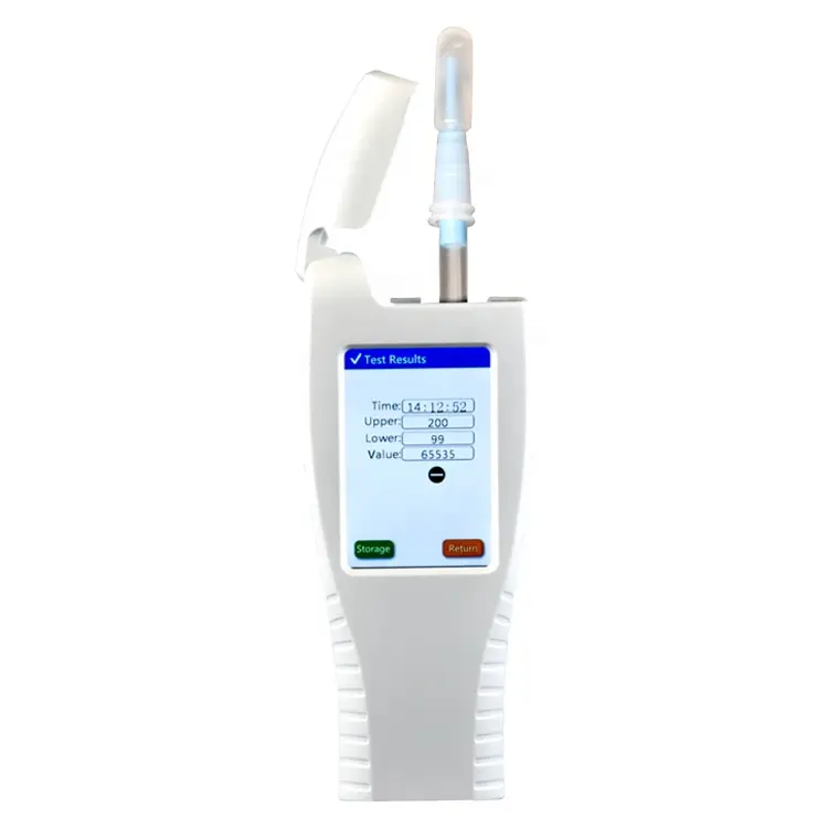 Draagbare Snelle Bacteriedetectie-Instrument Atp Fluorescentietester Atp Meter