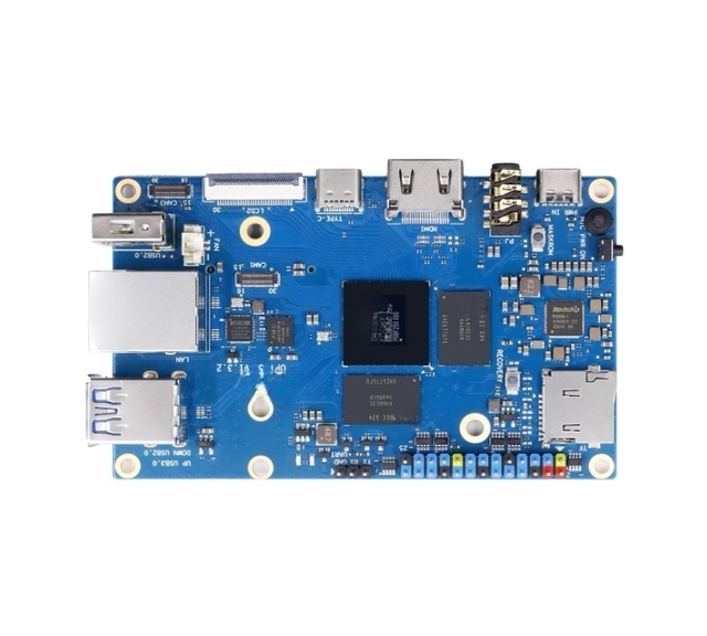 RV 2GB/4GB/8GB LPDDR4 RISC-V Single Board Computer with StarFive New Product Arrival