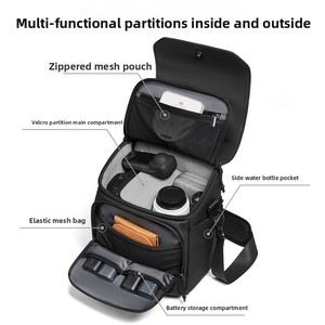 <span class=keywords><strong>Borsa</strong></span> a <span class=keywords><strong>Tracolla</strong></span> per Fotocamera DSLR e Mirrorless - <span class=keywords><strong>Borsa</strong></span> <span class=keywords><strong>Fotografica</strong></span> Leggera e Portatile con Scomparto Interno per Viaggi - Product Image 3