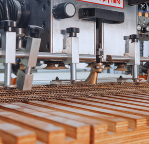 자동 고속 3/5/7겹 E 플루트 판지 생산 라인 (카톤 박스 제조 기계용) - Product Image 5