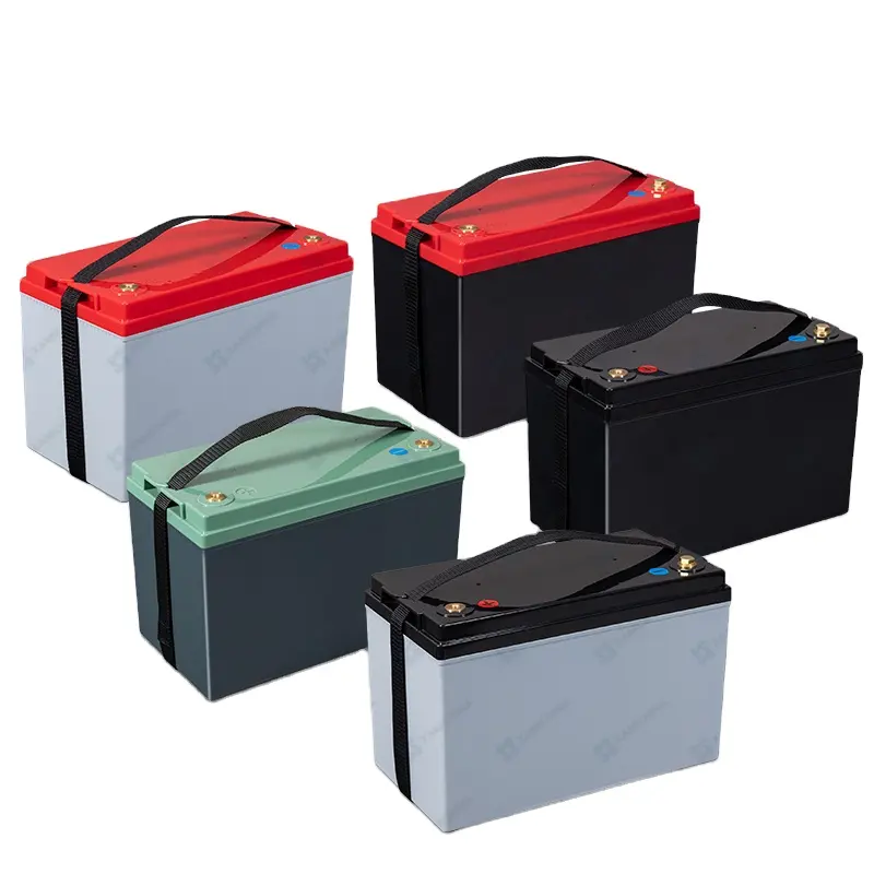 12v लिथियम बैटरी बॉक्स के साथ यांत्रिक उपकरणों के लिए 12 वी प्लास्टिक पोर्टेबल बैटरी बॉक्स XAM-2-100A खाली मामले