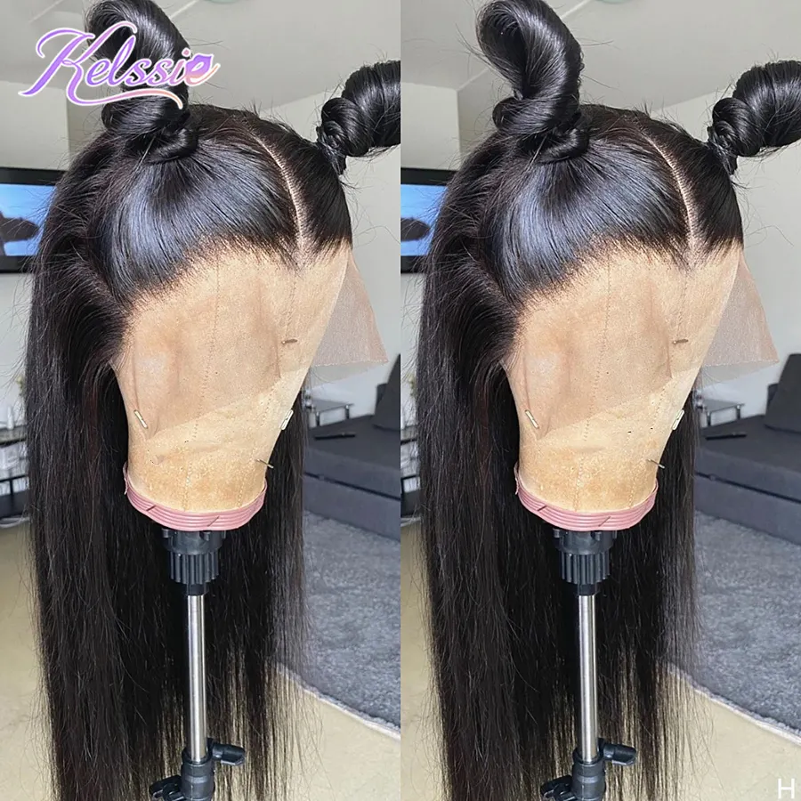 Raw Vietnamese Human Hair Body Wave Lace Front Wigs Human Hair Wholesale Glueless HD Lace Frontal Wigs For Black Women