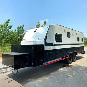 Remorque <span class=keywords><strong>de</strong></span> camping tout-terrain robuste avec suspension indépendante et protection contre les pierres pour l'Outback australien - Product Image 1