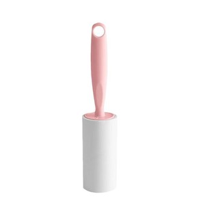 Rouleau anti-poussière pour la maison avec adhésif puissant pour vêtements, pulls, tapis, canapés et oreillers, couleur gris et blanc, matériau plastique - Product Image 2