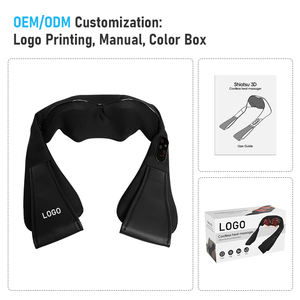 2025 vente chaude masseur de cou électrique avec chaleur apaisante masseur <span class=keywords><strong>Shiatsu</strong></span> intelligent cou et dos - Product Image 2