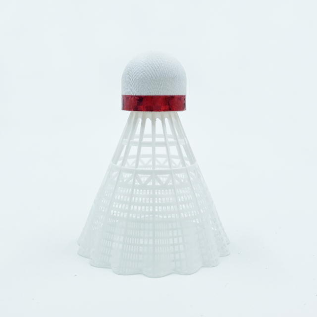 OEM Available Hot Selling Training White Durable Badminton Nylon Shuttlecock