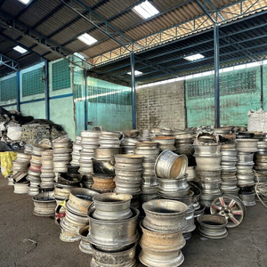 Mejor Material de Reciclaje de Chatarra de Llantas de Aleación de Aluminio con 99.90% de Contenido de Al para Procesamiento de Chatarra Metálica - Product Image 1