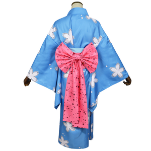 ชุดคอสเพลย์อนิเมะยูกาตะกิโมโนแบบขายส่ง ชุดคอสเพลย์วันพีซ คิงเนชั่น นามิ สำหรับเกม - Product Image 3