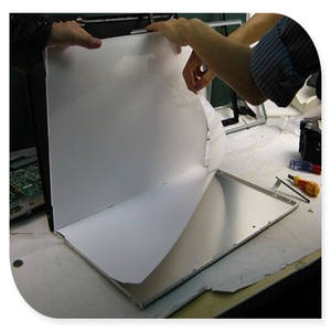 L'éclairage LED matériel optique de film de diffuseur de haut-transmittance blanche par la technologie de Rina adaptent la forme aux besoins du client - Product Image 6