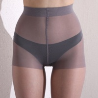 Offre Échantillon Transparent Femme Sexy Lesbiennes Collants Nylon Bas