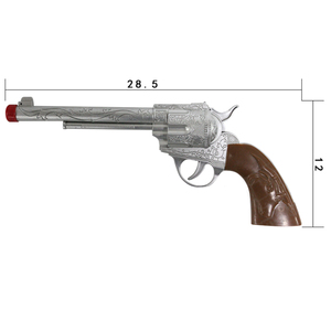 Gioco dell'ovest gioco di ruolo per bambini fucile giocattolo pistole e fondine da <span class=keywords><strong>cowboy</strong></span> stile argento doppia <span class=keywords><strong>pistola</strong></span> giocattolo da <span class=keywords><strong>cowboy</strong></span> set di pistole per bambini - Product Image 3