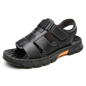 2025 새로운 남성 샌들 내마모성 미끄럼 방지 방수 비치 신발 운전 스포츠 남성용 대형 샌들 - Product Image 2