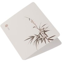 Carte de vœux élégante et créative de style vintage, inspirée du Zen, pour la Journée des enseignants, carte de gratitude simple, remerciements écrits à la main pour les enseignants