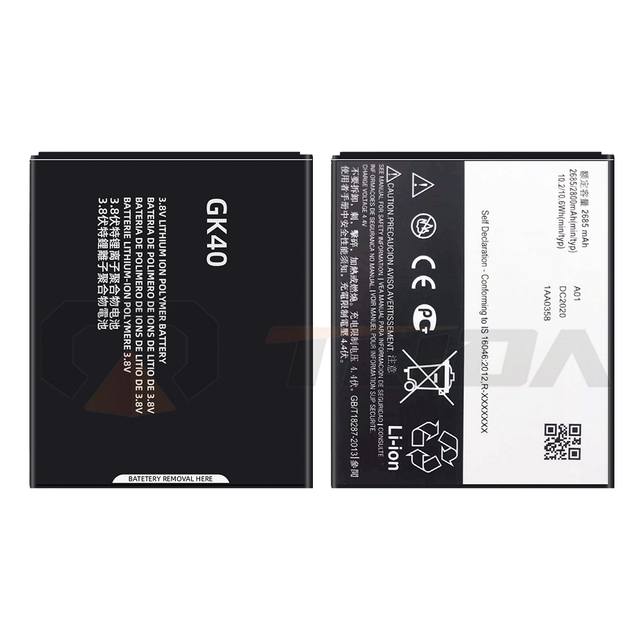 Mobile Battery GK50 GK40 HC40 for Motorola E3/E4/G4 Moto Cell Phone Battery With Brand Logo