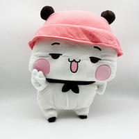 Nouveau gros jouet de poupée en peluche Bubu et Dudu de 36cm compagnons parfaits pour la récréation