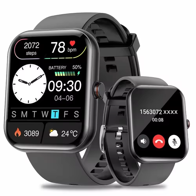 1.91inch Smart Watch A221 BT Call IP68 Water Proof AI Voice Sport Watch Fitness Tracker for Men Women Unisex Smartwatch