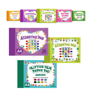 Thủ Công Sách Đầy Màu Sắc Origami Giấy Tờ Dễ Dàng Gấp Giấy Origami Cuốn Sách Cho Trẻ Em Học Thủ Công Bài Học - Product Image 2