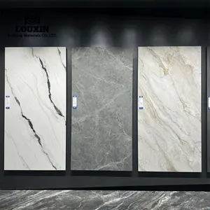 Sintered Stone For House Decoration Wall Slab Porcelain Slab 6mm Ceramic Tiles For Floor Countertops