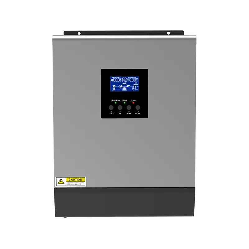 Custom High Quality Customize OEM 3kw Pure Sine Wave High Frequency Solar Inverters Built in PWM Solar Charging Controller