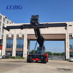 कंटेनर हूलिस्टिंग मशीन 40 टन 45 टन 15 मीटर मध्यम आकार का पहुंच स्टेकर क्रेसी 450 - Product Image 4