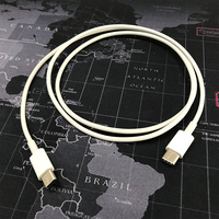 Câble de chargement USB type-c à Type C, vente en gros, usine