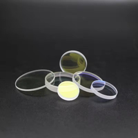 Lentille de collimation laser BUVAuncom 1064nm en silice fondue au quartz D16*5 F60, nouveau prix usine, garantie 3 mois, pour machine laser