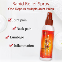 Spray Biologique à Action Rapide pour le Soulagement des Douleurs Musculaires et Articulaires, Vente en Gros