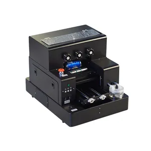 MWEI-impresora de tinta A4, máquina de impresión Mini UV automática + de botella Digital, A4