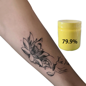 Nueva Crema Innovadora para Eliminar Tatuajes, Maquillaje Permanente, Crema para Tatuajes con 79.9% de Eficacia, Microblading de Cejas, Pigmento para Microblading de Cejas - Product Image 1