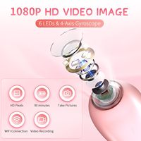 App Control Heizung Endoskop Dildo vibrator Klitoris G-Punkt Anal Stimulation Drahtlose Kamera G-Punkt Vibrator für Frauen Männer