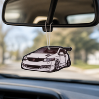 Accessoires de voiture en papier de coton - Diffuseur de parfum élégant avec une fragrance longue durée par évaporation naturelle