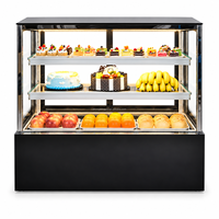 Vitrine Réfrigérée pour Gâteaux, Présentoir Réfrigéré pour Pâtisseries, Réfrigérateur de Pâtisserie