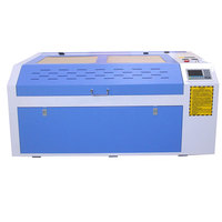 Fabrikpreis Hochpräzise Mini-Lasermarkier- und Schneidemaschine mit Ruida-Steuerungssystem für Holz, Stein, Papier, Gummi