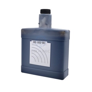 Compatible Citronix 302-1032-001 Plastic Plus Black MEK <b>Ink</b> 750ml with RFID Tag, Matching Makeup 302-1033-001 for CI5300 CI5500 - Product Image 3