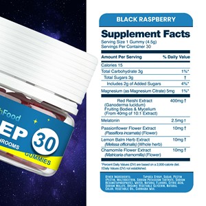 High Quality Sleep Gummies Melatonin Help Natural Sleep Enhancement to Well-Rested Mornings with Dietary <b>Supplement</b> - Product Image 6