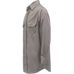 Abbigliamento di Sicurezza, Camicie FR Estive Resistenti alle Fiamme, Camicia in Twill con Bottoni in Cotone NFPA2112 6.5OZ, Protezione CAT2 Contro l'Arco Elettrico per Uomo - Product Image 1