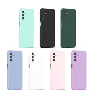 Prezzo economico custodia in TPU con struttura lucida morbida colorata per <span class=keywords><strong>Samsung</strong></span> <span class=keywords><strong>Galaxy</strong></span> <span class=keywords><strong>M13</strong></span> 4G A04 A23 A73 A53 A13 A33 5G cover posteriore - Product Image 1