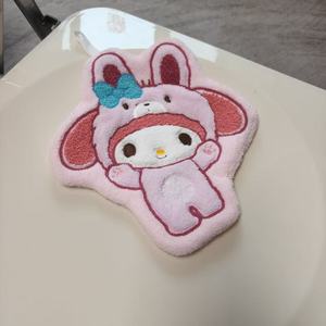 Lindo Toallero <span class=keywords><strong>de</strong></span> Mano con Diseño <span class=keywords><strong>de</strong></span> Kuromi Melody, Grueso, <span class=keywords><strong>de</strong></span> Secado Rápido, Recuerdo Infantil - Product Image 5