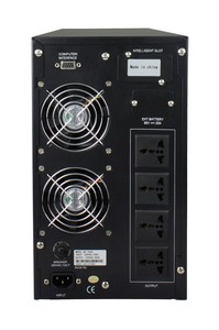UPS en línea de alta frecuencia monofásico 2kva 3kva fuente de alimentación de onda sinusoidal pura UPS para energía de respaldo de computadora - Product Image 6