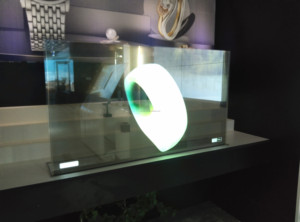 55 inch Ultra Slim Transparent LCD OLED hiển thị bảng điều chỉnh 4K độ phân giải cao OLED màn hình hiển thị cho quảng cáo - Product Image 5