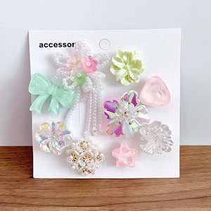 Breloques de chaussures perlées faites à la main de qualité supérieure, <span class=keywords><strong>clips</strong></span> de chaussures de style coréen Dongdaemun pour chaussures Mary Jane, ballerines et <span class=keywords><strong>Crocs</strong></span> - Product Image 4