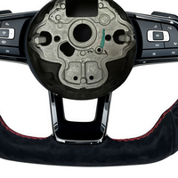 Volant avec palettes de changement de vitesse pour VW Golf GTI 7 Mk7 7,5 7R R Mk7R Audi A3 8V Jetta Tiguan Accessoires