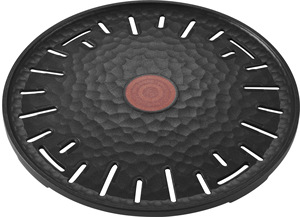 <span class=keywords><strong>Plaque</strong></span> de cuisson et de fondue coréenne antiadhésive en alliage d'aluminium MODI <span class=keywords><strong>pour</strong></span> restaurant, <span class=keywords><strong>barbecue</strong></span>, noir 295x330mm - Product Image 3