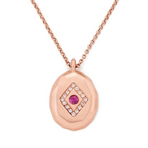 Gemnel-collar plata de primera ley y Circonia cúbica para mujer, Gargantilla, plata esterlina 925, Circonia cúbica, zirconia, circonita, zirconita, circón, dorado, plateado - Product Image 2