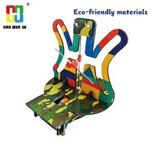 Modelo de Curva Hiperbólica Hanwenge, Juguete Educativo de Geometría y Ciencia para Armar, Demostración 3D, Aprendizaje STEM Unisex para Niños - Product Image 1